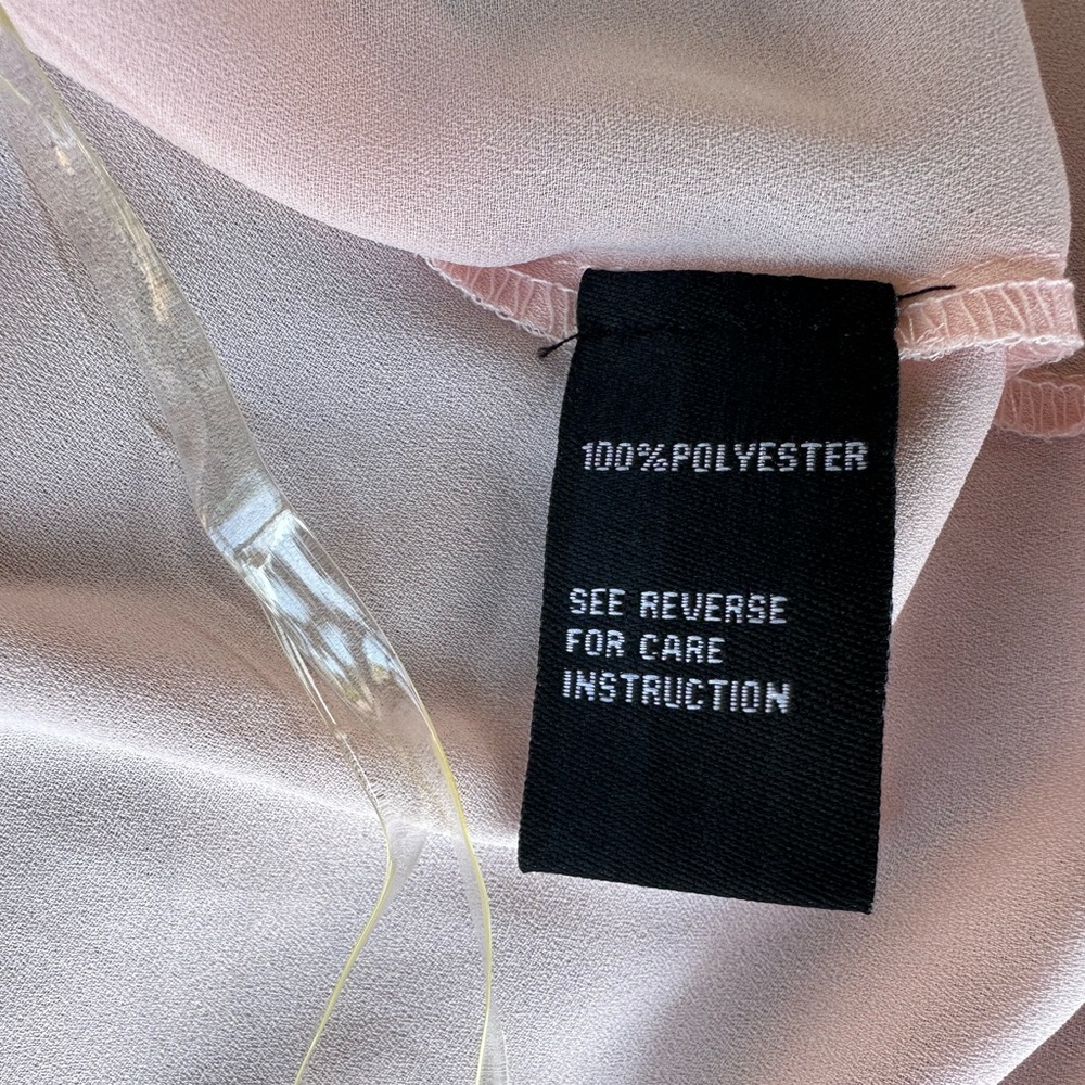 Flirty & Feminine Cold Shoulder Pink Blouse - Picture 7 of 8